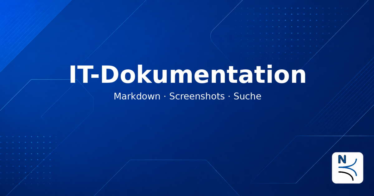 Visualisierung für IT-Dokumentation mit dokubuch NOTES