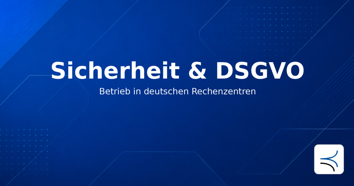 Visualisierung für Sicherheit und DSGVO bei RECHNUNGSCLOUD