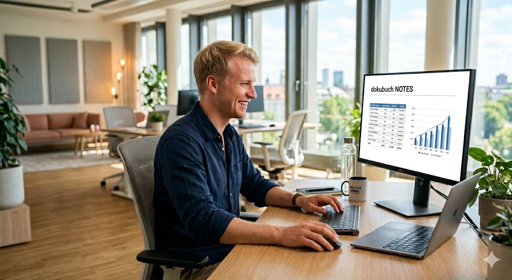 Arbeiten mit dokubuch NOTES