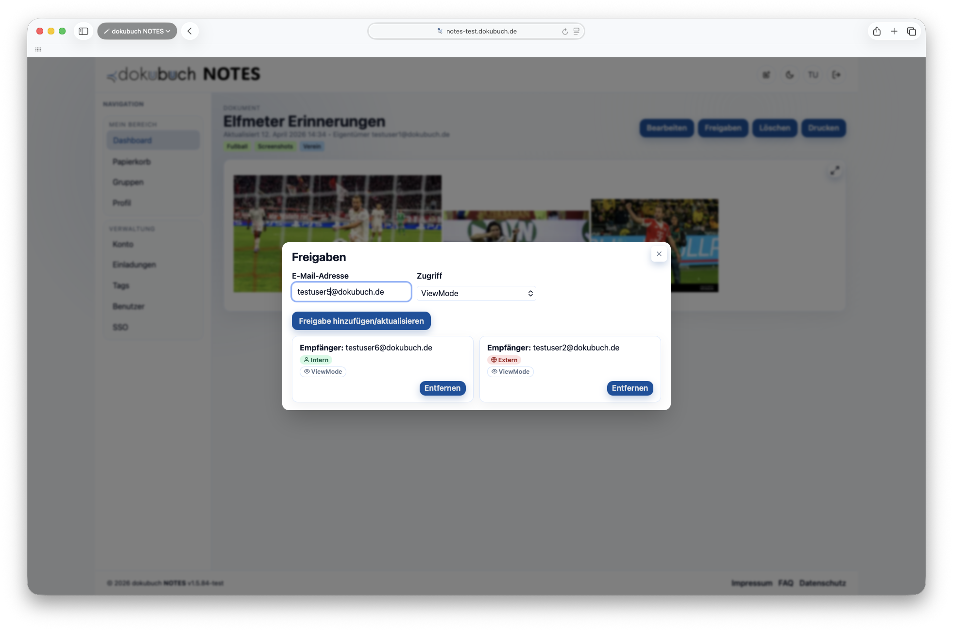 Strukturierte private Wissensorganisation in dokubuch NOTES